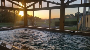 Bañera de hidromasaje 