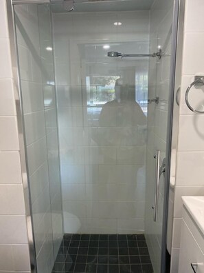 Shower, hair dryer, towels - Bega Motel (Bega)