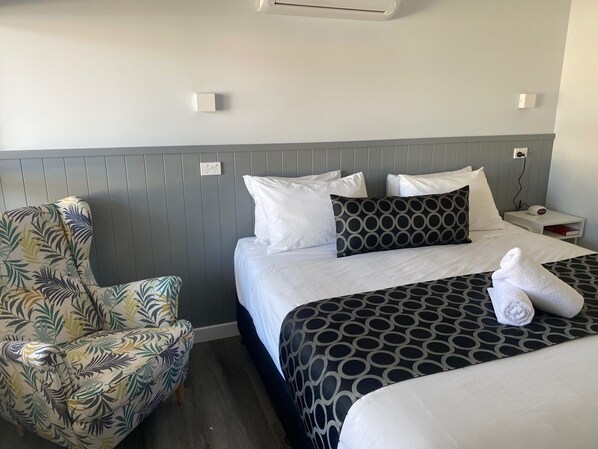 Standardrum - icke-rökare | Individuell inredning, strykjärn/strykbräda, gratis wi-fi och sängkläder