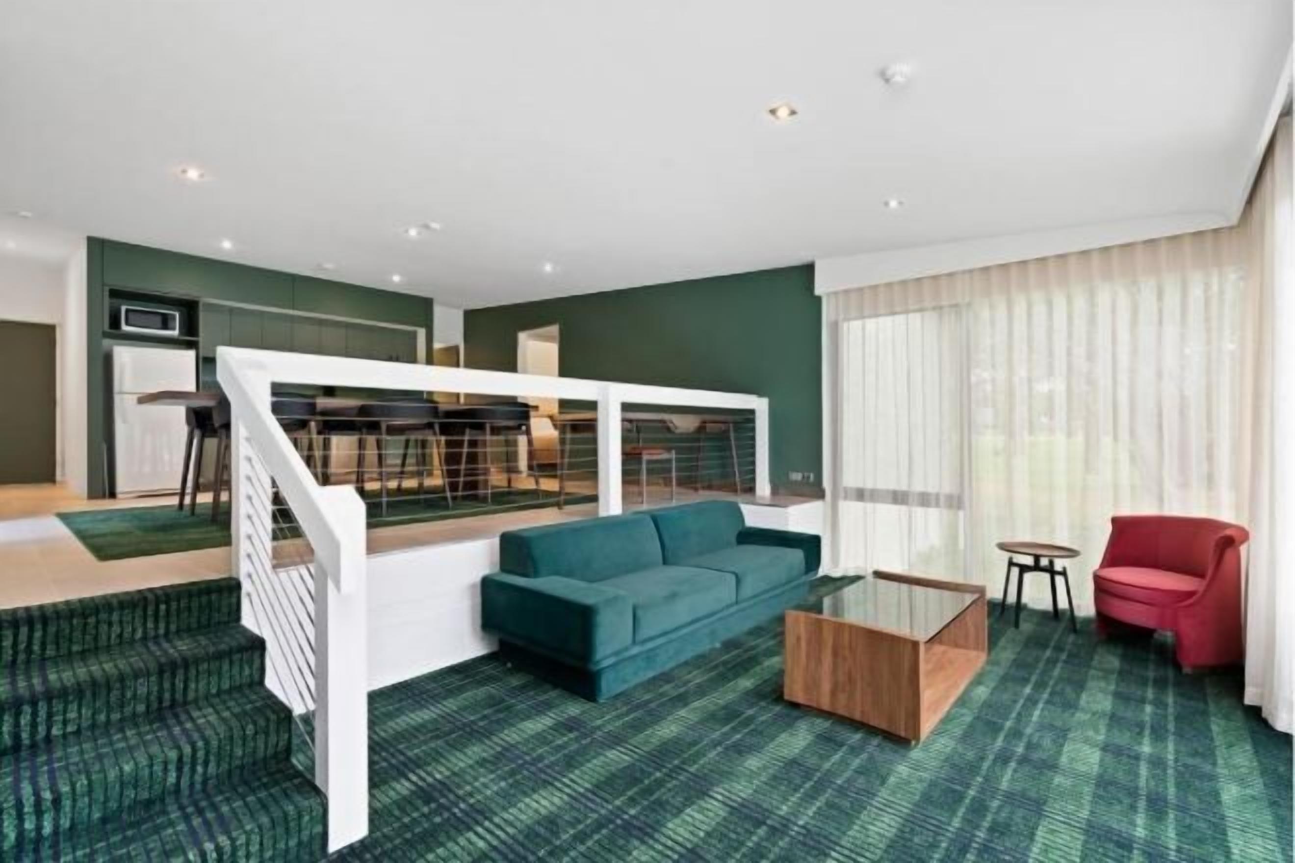 Living area | 55-inch Smart TV with digital channels, TV