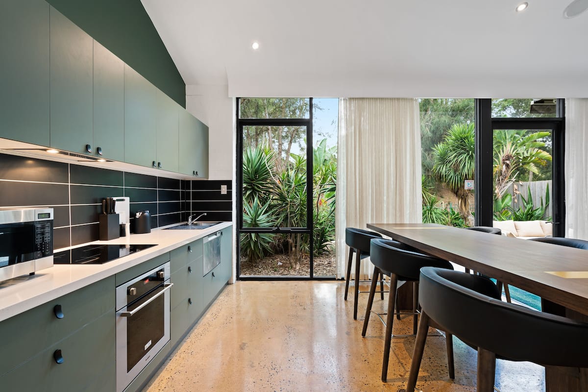 2 Bedroom Garden Apartment | Private kitchen