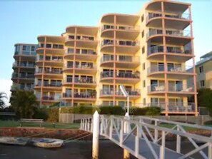 Fachada del alojamiento