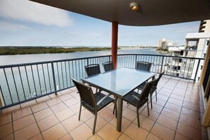 Balcony - On The River Apartments (Maroochydore)