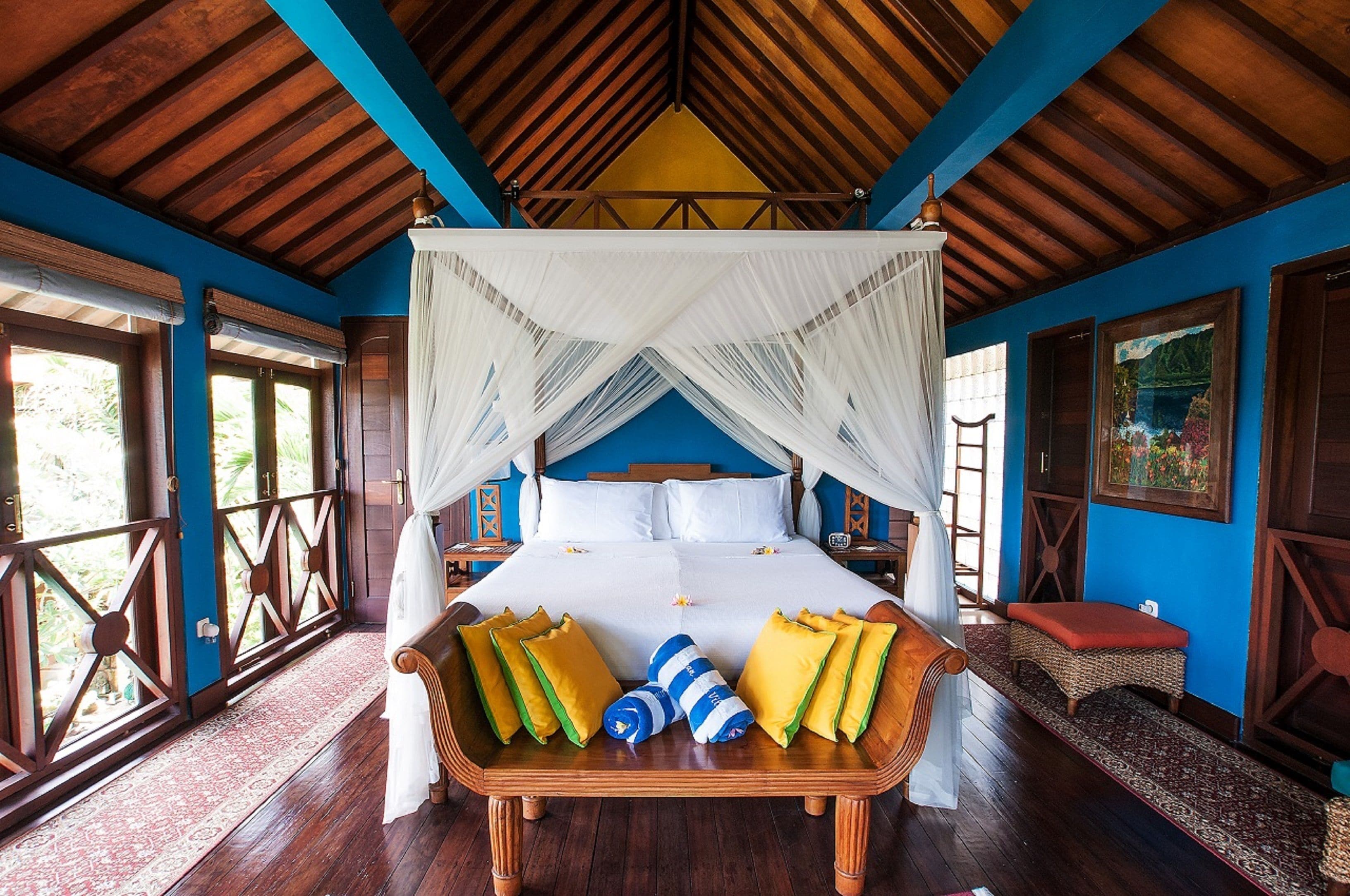 Suíte estúdio standard (TT Guesthouse) | Frigobar, cofres nos quartos, individualmente decorados