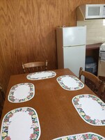 Opções para refeição no quarto