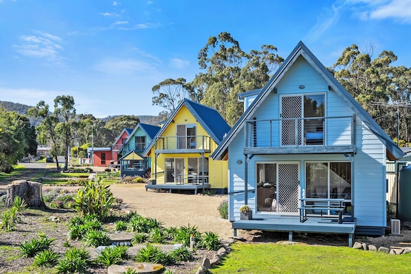 Facciata della struttura