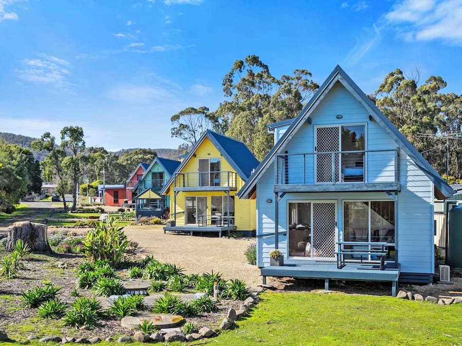 Front of property