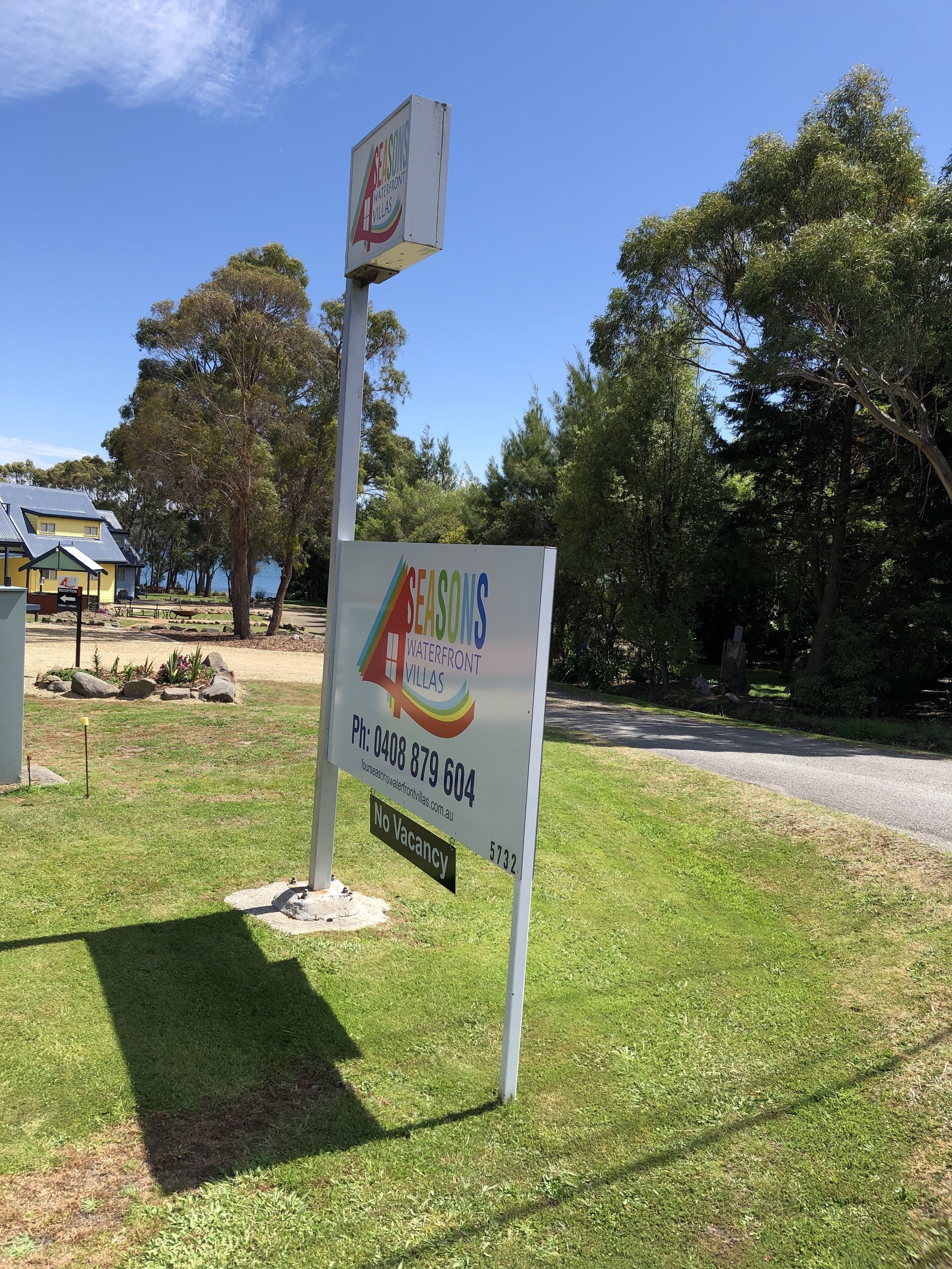 Front of property