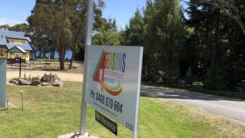 Front of property