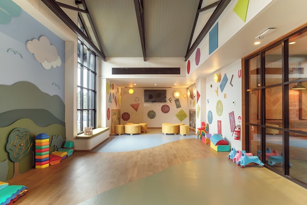 Children's play area - indoor