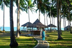 Pemandangan dari hartanah