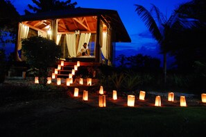 Behandlingsrom for par, badstue, kroppsbehandlinger og kroppsinnpakning