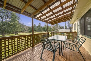 村舍, 4 间卧室 (Gidleigh) | 露台