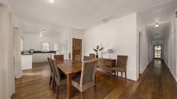 Cottage, 4 Bedrooms (No. 3) | Living area | 40-inch TV with digital channels, DVD player