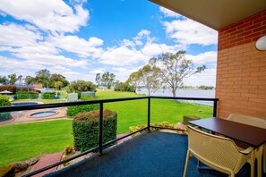 Deluxe Room | View from room - Clubmulwala Resort (Mulwala)