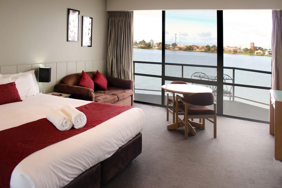 Blackout curtains, iron/ironing board, free WiFi, bed sheets
