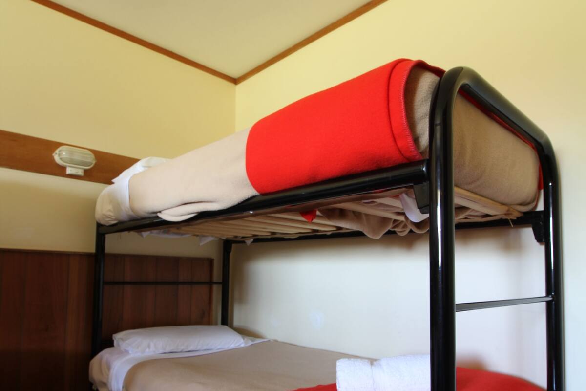 Premium bedding, memory foam beds, iron/ironing board (on request)