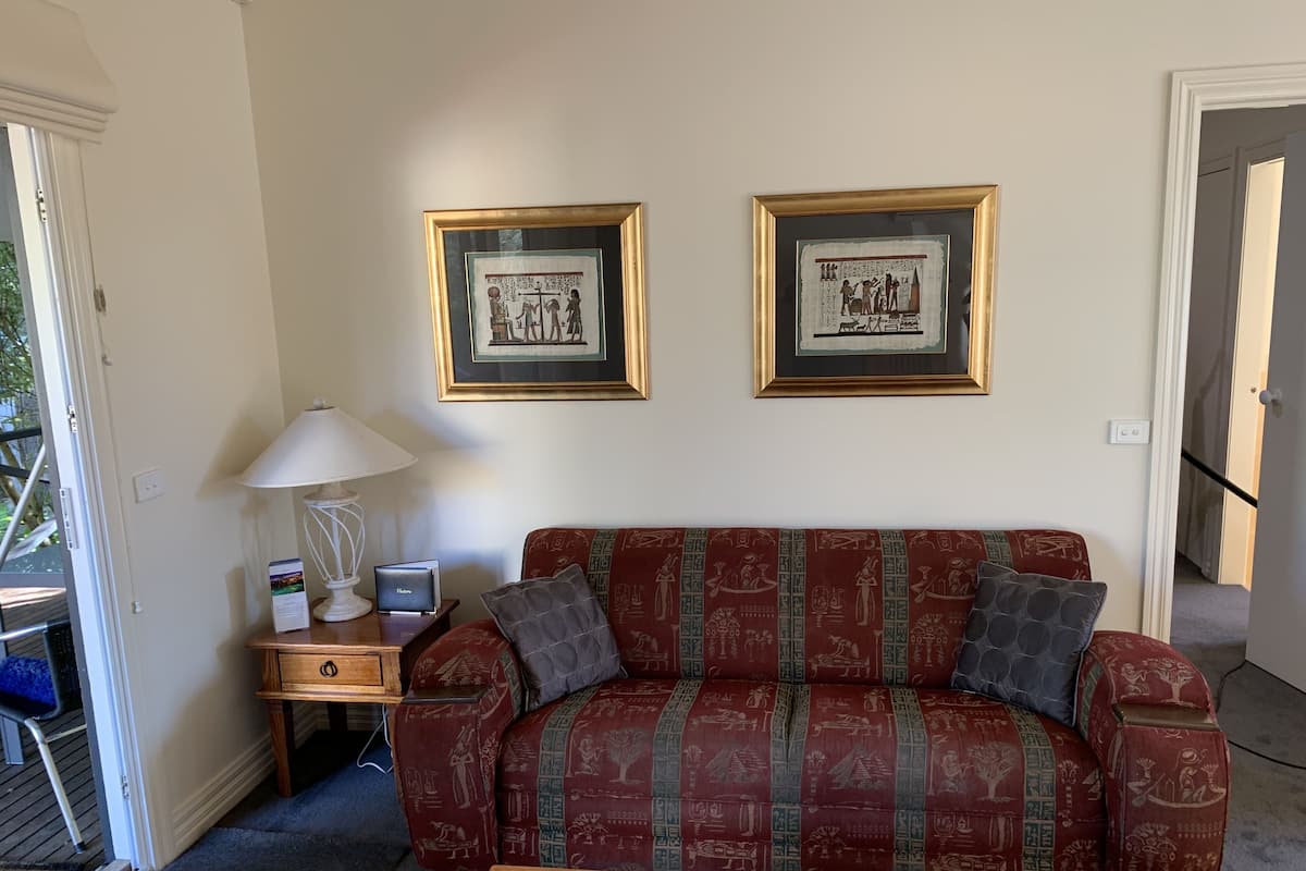 Standard Süit, 1 Yatak Odası, Sigara İçilmez, Mutfak (The Egyptian Cottage) | 1 yatak odası, minibar, ütü/ütü masası, çarşaf takımı