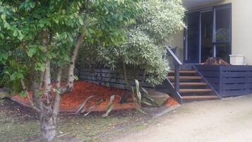 The Egyptian Cottage | Terrace/patio