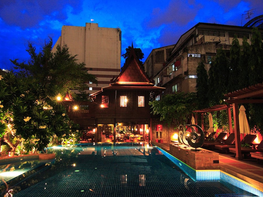 Fachada da propriedade