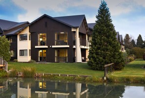 Property grounds - Village Lake Apartments (Hanmer Springs)