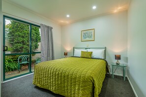 Blackout drapes, soundproofing, iron/ironing board, free WiFi