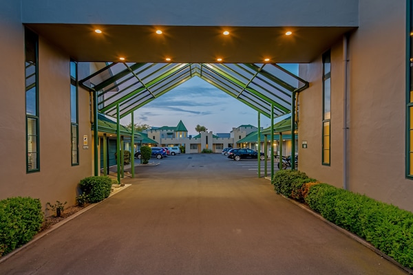 EntrĂ©e de lâhĂ©bergement