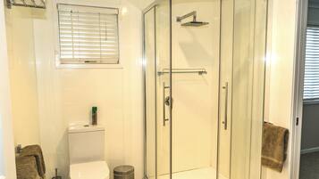 Standard Apartment, Multiple Bedrooms, Non Smoking, Kitchen (3 Bedroom House) | Bathroom | Shower, hair dryer, bathrobes, towels