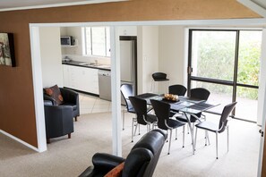 Standard Apartment, Multiple Bedrooms, Non Smoking, Kitchen (3 Bedroom House) | Living area | Flat-screen TV, DVD player - Aataren Norfolk Island Villas (Norfolk Island)