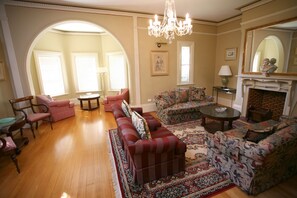 Yksityiskohta sisätiloista