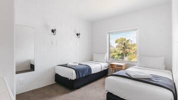 Standard-huoneisto, 1 makuuhuone, tupakointi kielletty, näköala puutarhaan (Room 3) | Varavuoteet