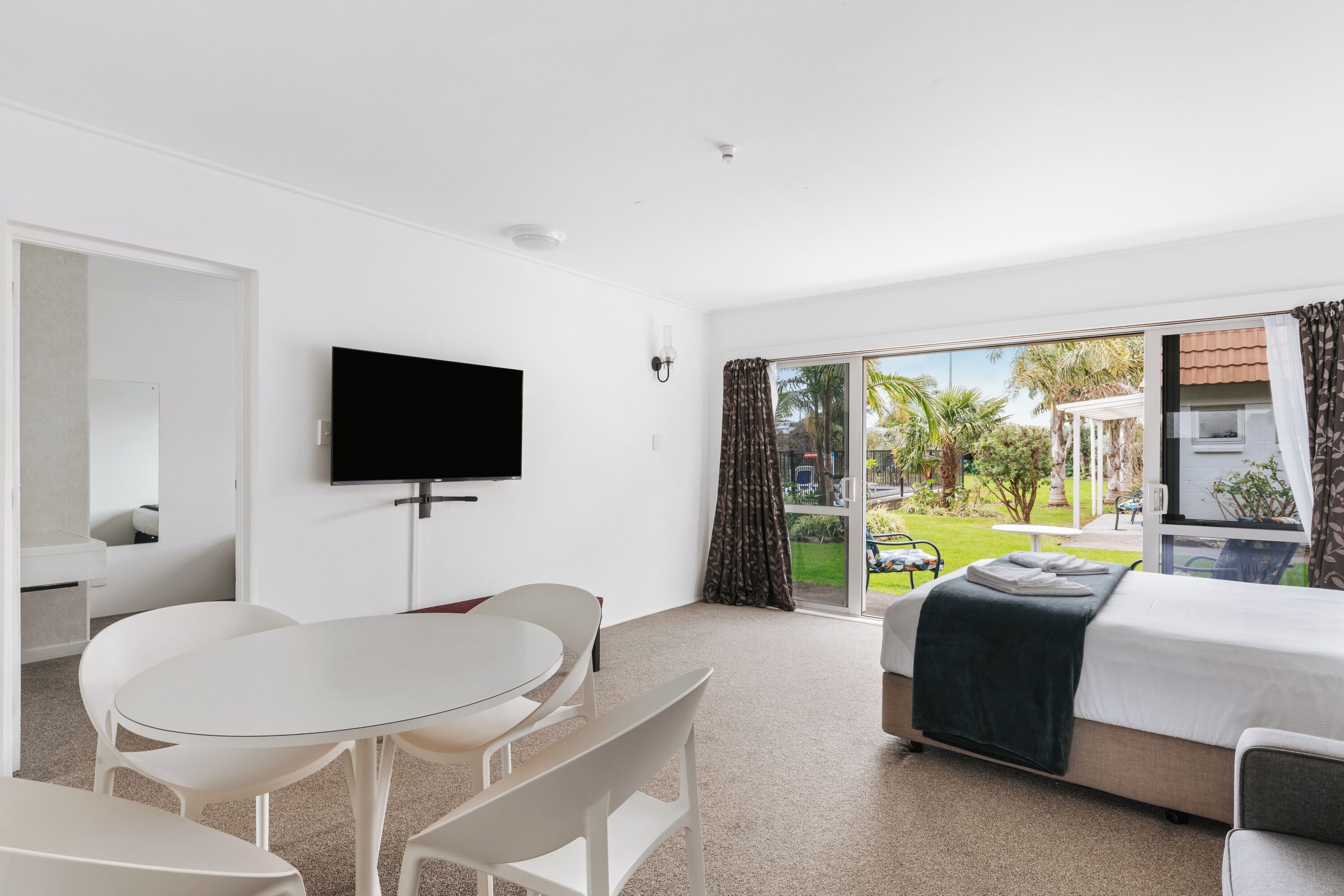 標準公寓, 1 間臥室, 非吸煙房, 花園景觀 (Room 3) | 熨斗/熨衣板、免費無線上網、床單