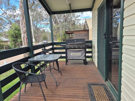 Exterior. Bonnie Doon Caravan Park