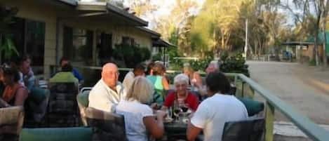 Restaurante al aire libre