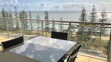 Appartamento Standard, 2 camere da letto, balcone, vista oceano | Vista balcone
