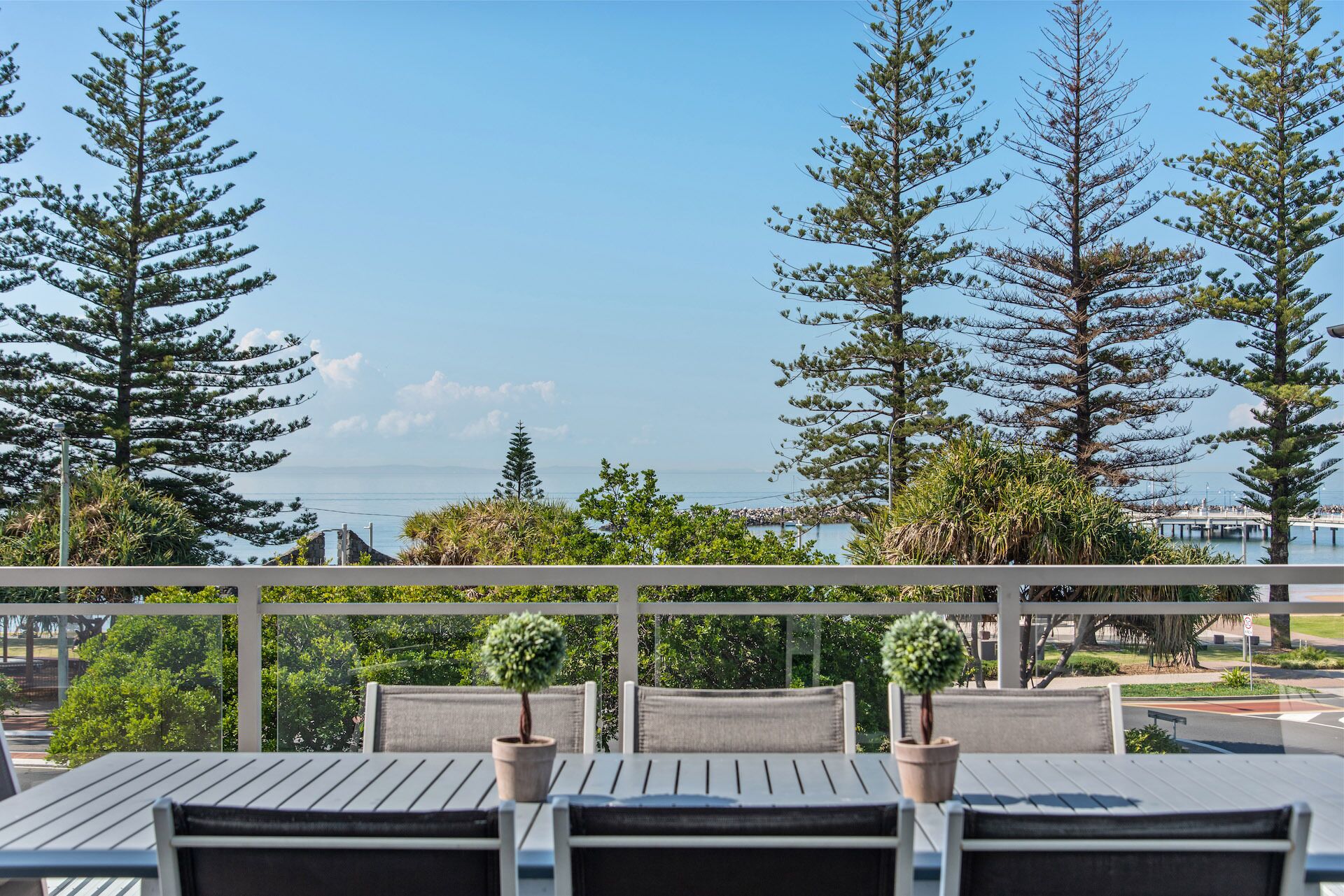 4 Bedroom Townhouse - Ocean View | Terrace/patio
