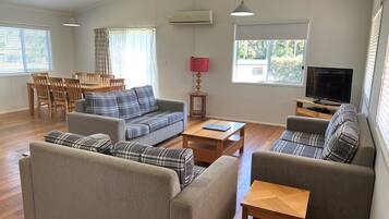 Deluxe-Villa | Wohnbereich