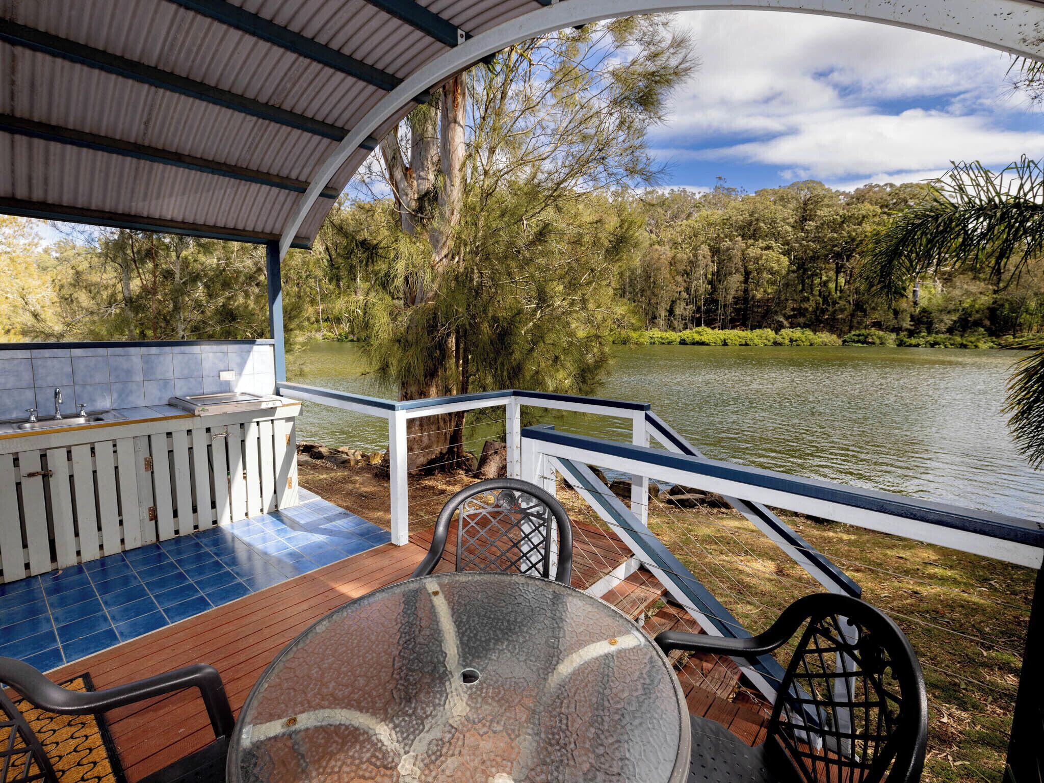 Standard Riverfront 2 Bedroom Villa | View from room