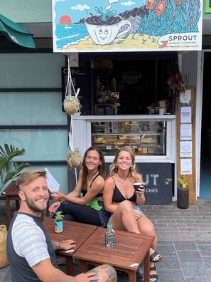 Front of property - Boardrider Backpacker & Budget Motel (Manly)