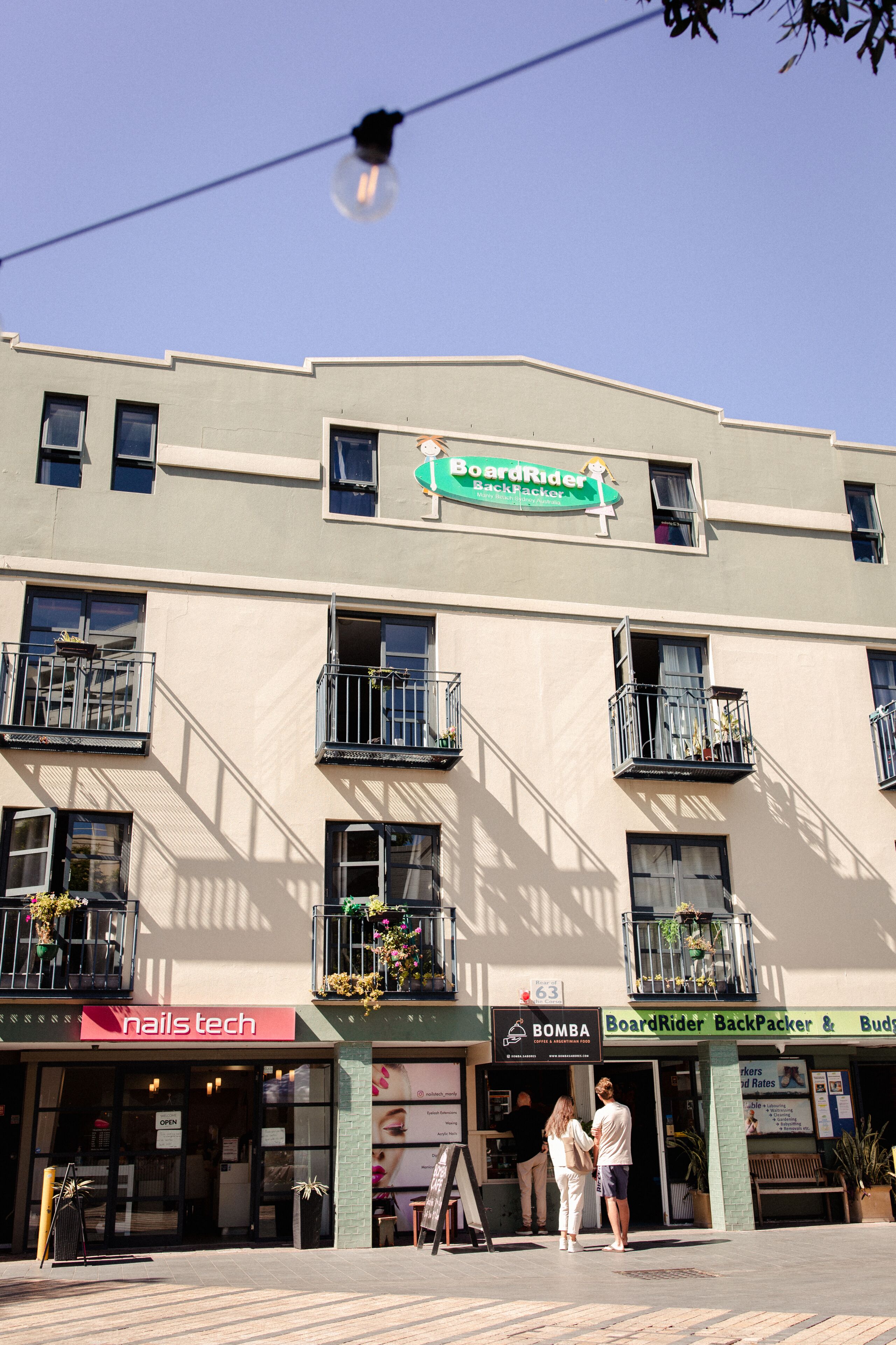 Front of property