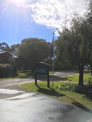 واجهة المنشأة