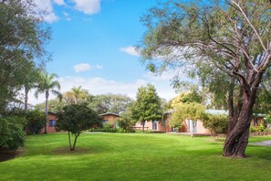 Jardines del alojamiento