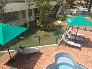 View from property - Darcy Arms Motel (Surfers Paradise)