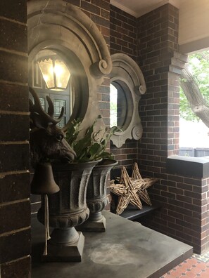 Property entrance