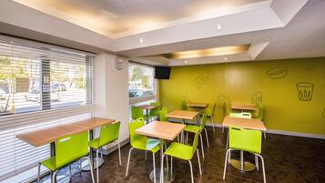 Daily continental breakfast (AUD 13 per person)