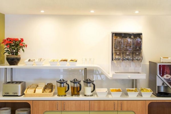 Daily continental breakfast for a fee