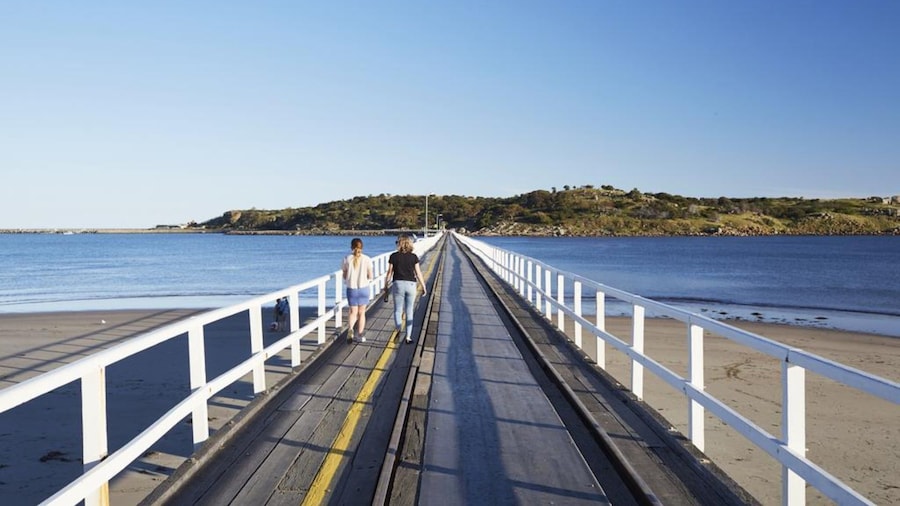 NRMA Victor Harbor Beachfront Holiday Park