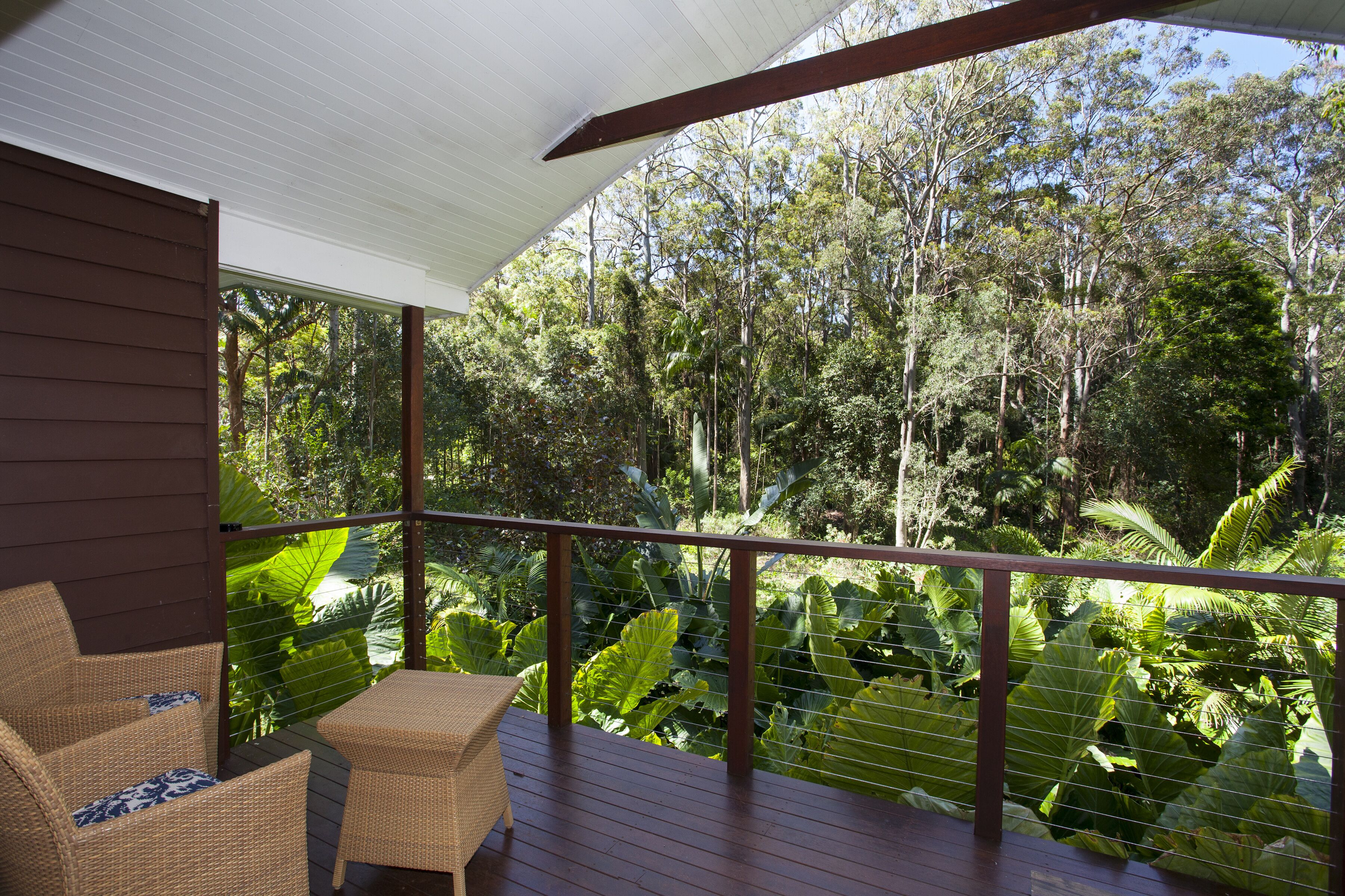 Luxury Suite, 1 Bedroom, Balcony (Rainforest Luxury Villa) | Premium bedding, minibar, desk, iron/ironing board