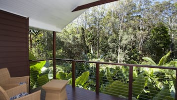 Luxury-Suite, 1 Schlafzimmer, Balkon (Rainforest Luxury Villa) | Hochwertige Bettwaren, Minibar, Schreibtisch, Bügeleisen/Bügelbrett