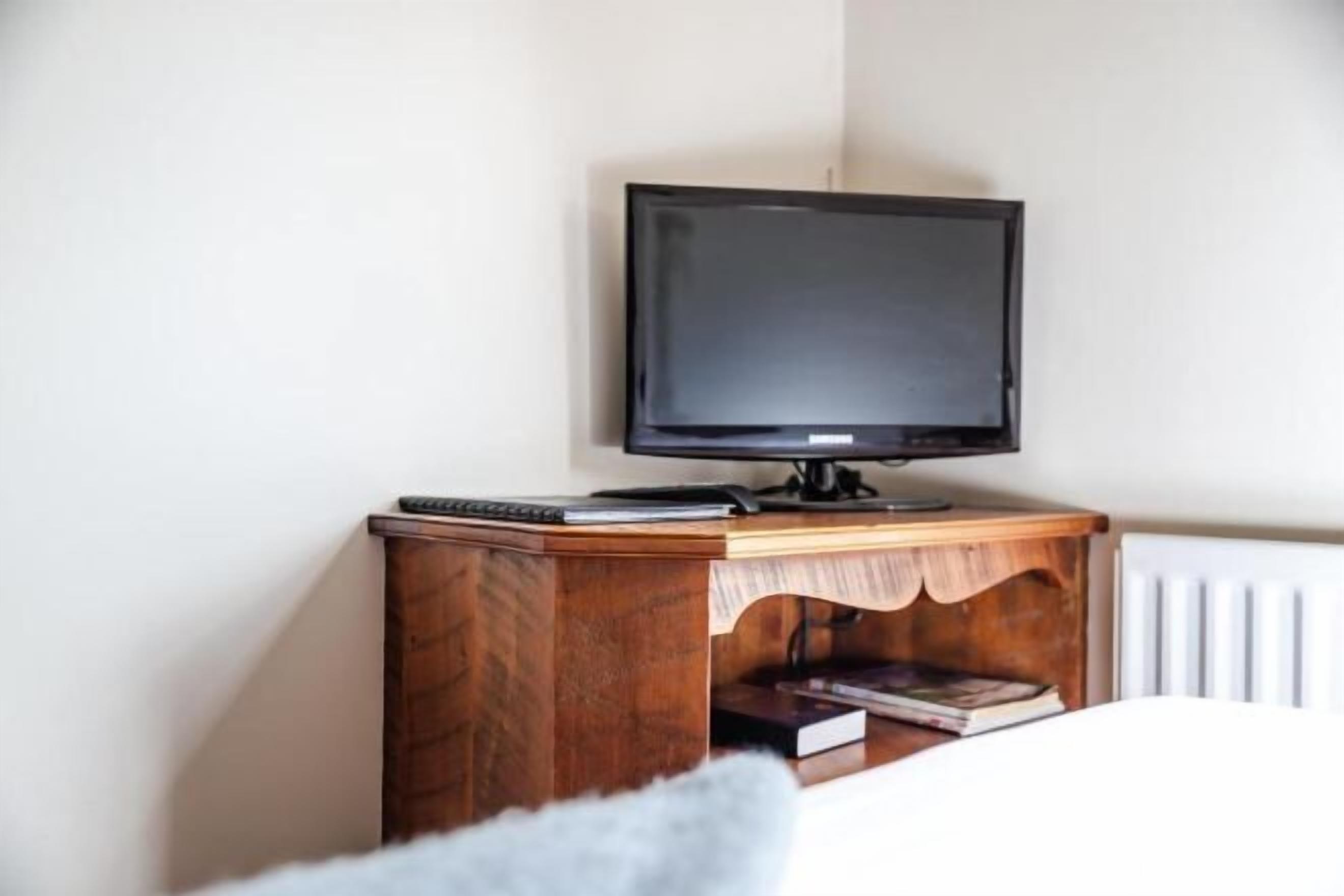 Desk, iron/ironing board, free cribs/infant beds, free WiFi